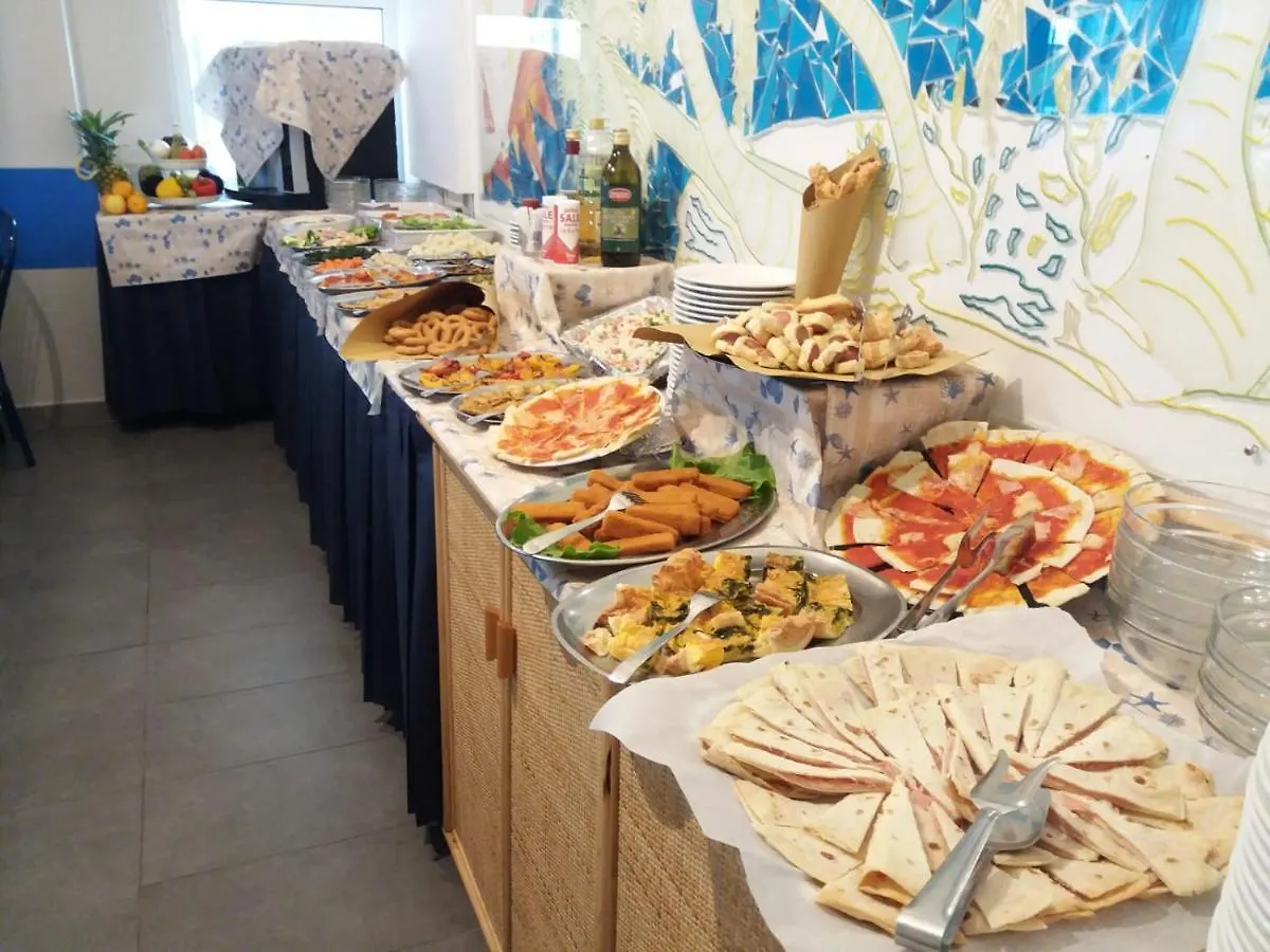 Hotel Palma Benessere Римини