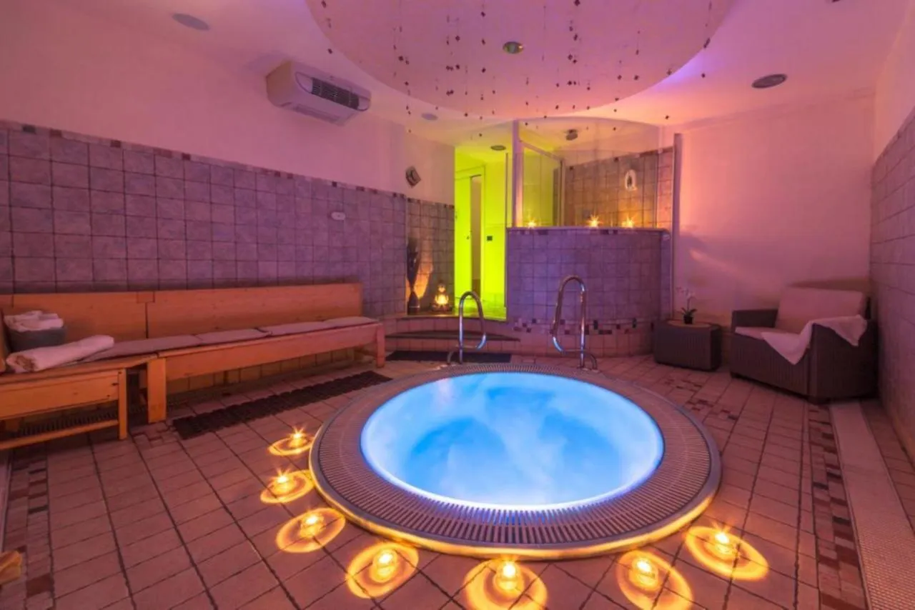 Hotel Palma Benessere Римини