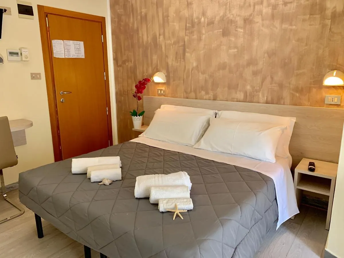 Hotel Palma Benessere Римини 3*,