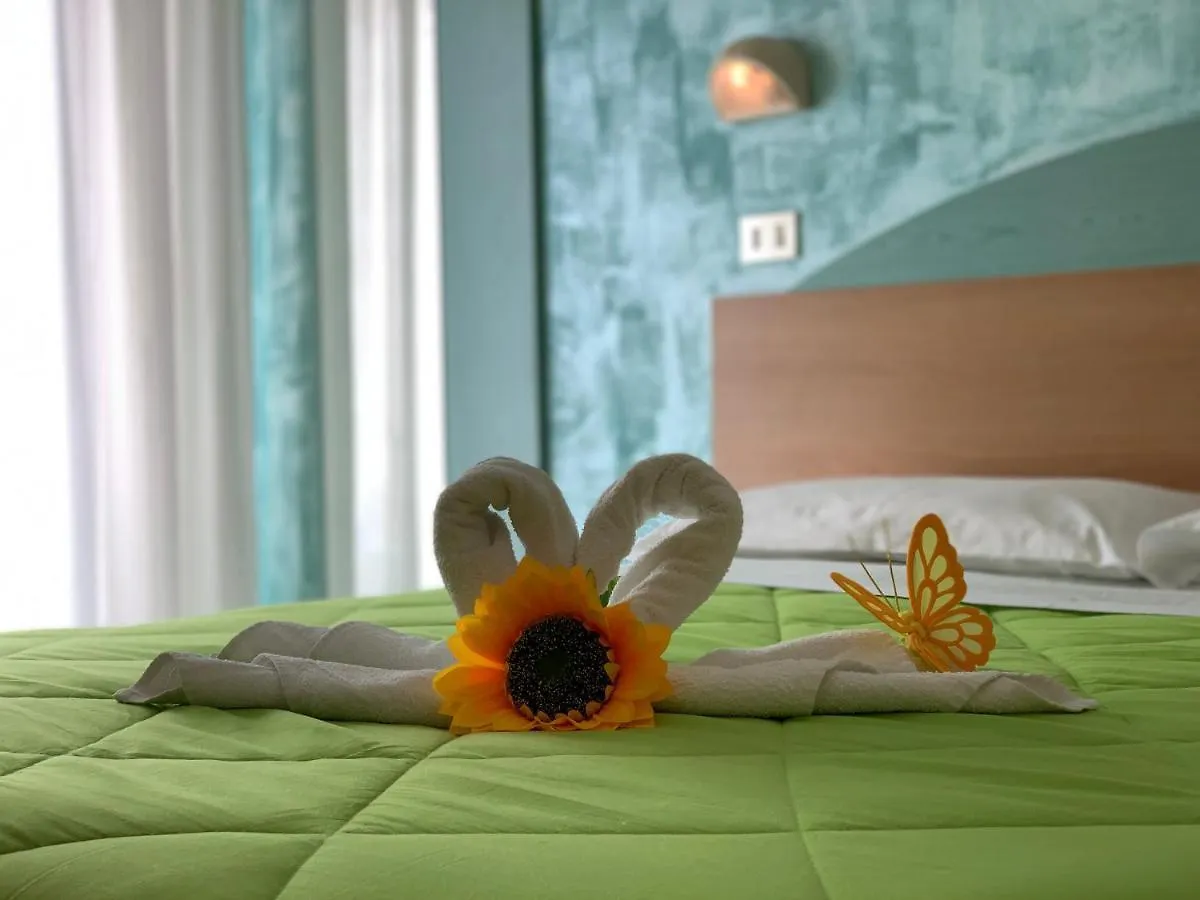 Hotel Palma Benessere Римини