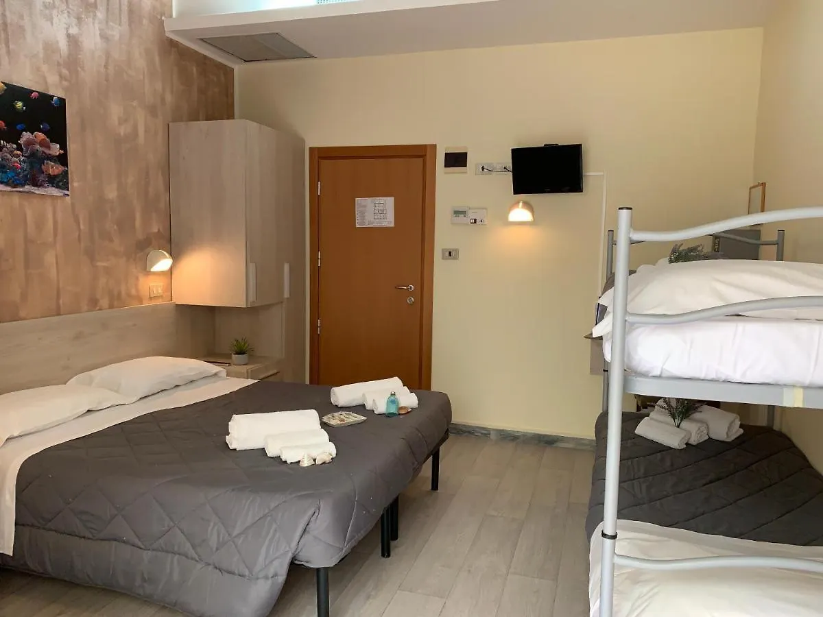 Hotel Palma Benessere Римини