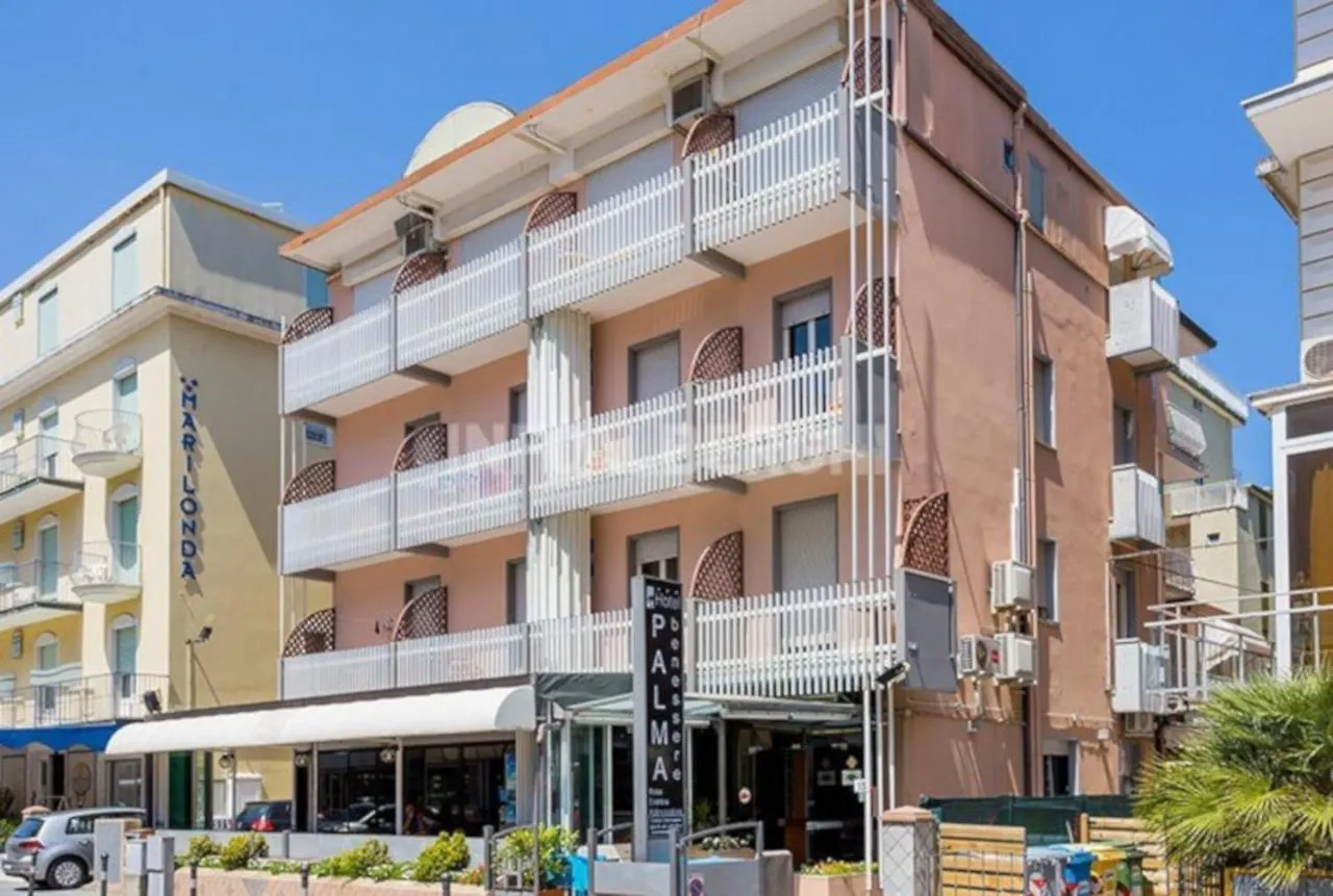 Hotel Palma Benessere Римини