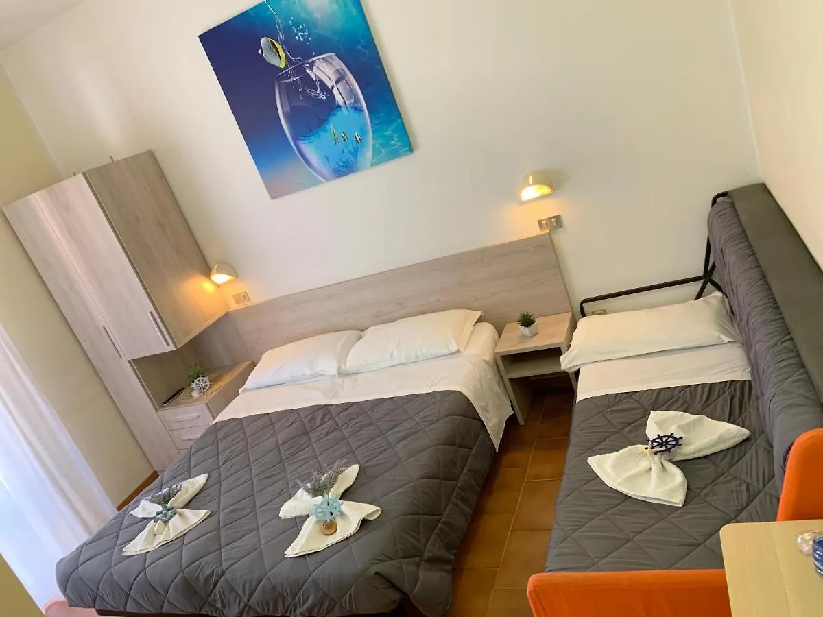 Hotel Palma Benessere Rimini 3*,  Italien