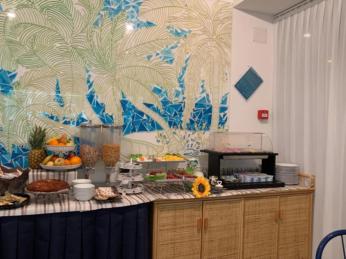 Hotel Palma Benessere Римини 3*,