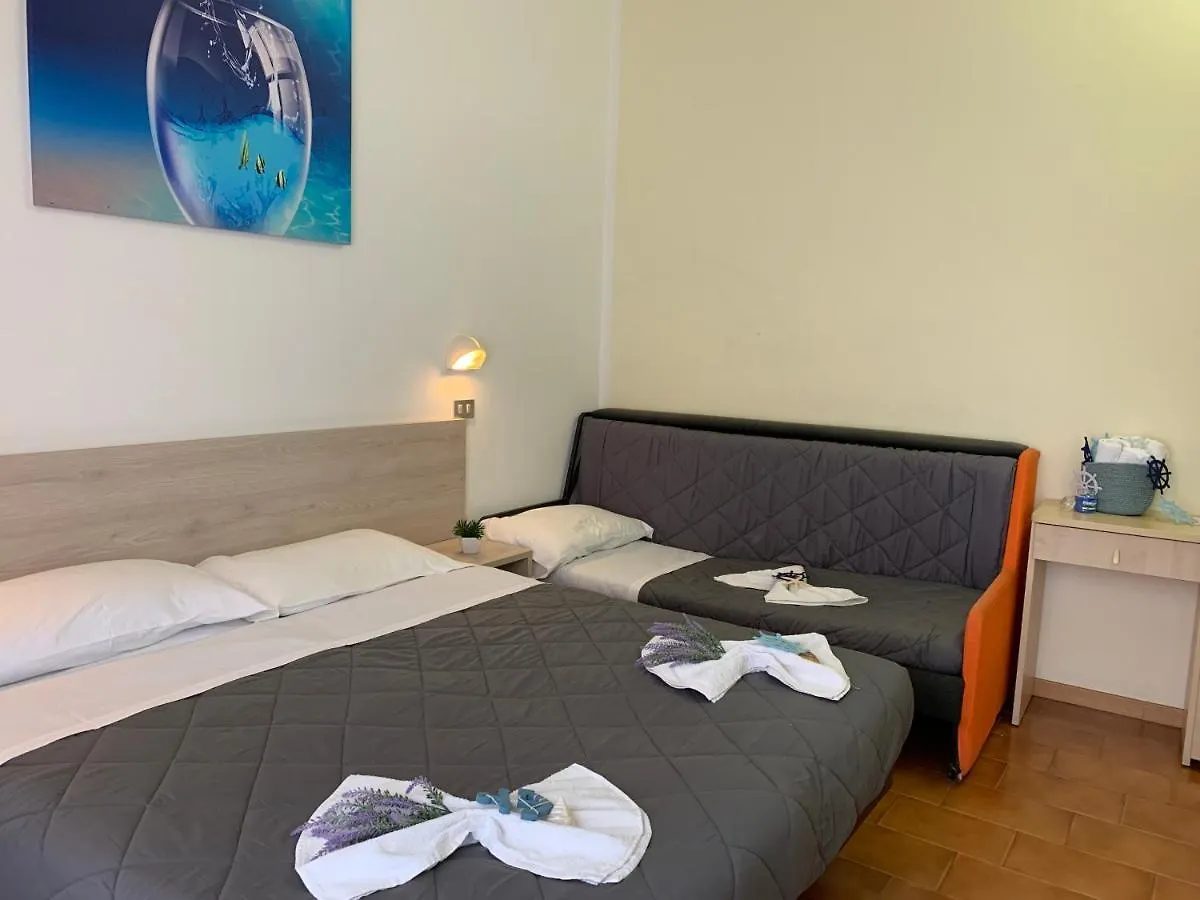 Hotel Palma Benessere Римини