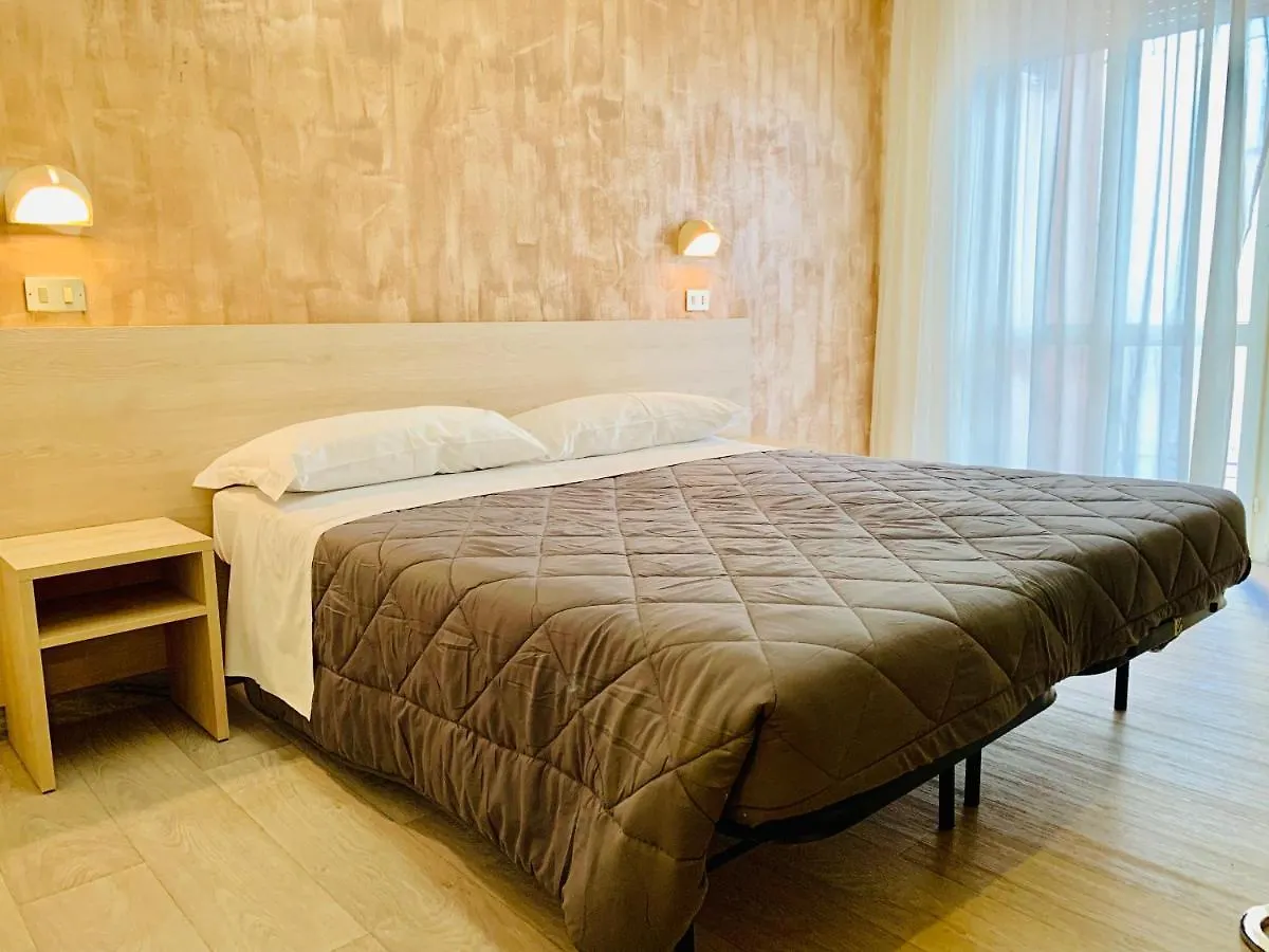 ***  Hotel Palma Benessere Rimini Itálie