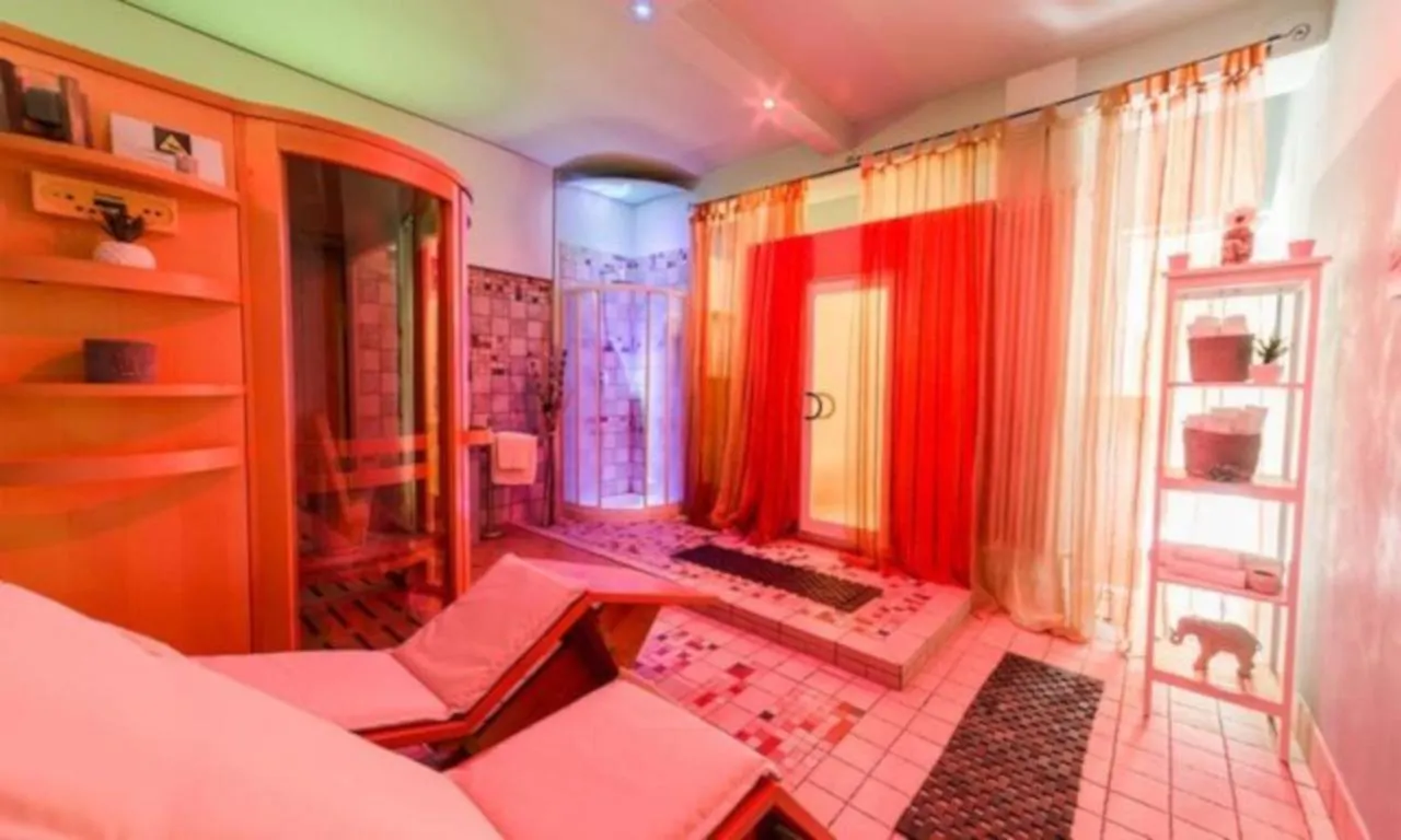 ***  Hotel Palma Benessere Rimini Itálie