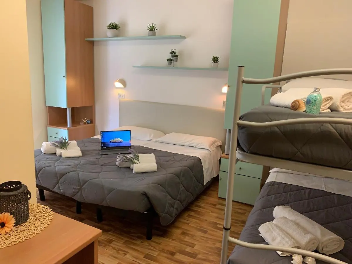 Hotel Palma Benessere Rimini 3*,  Itálie